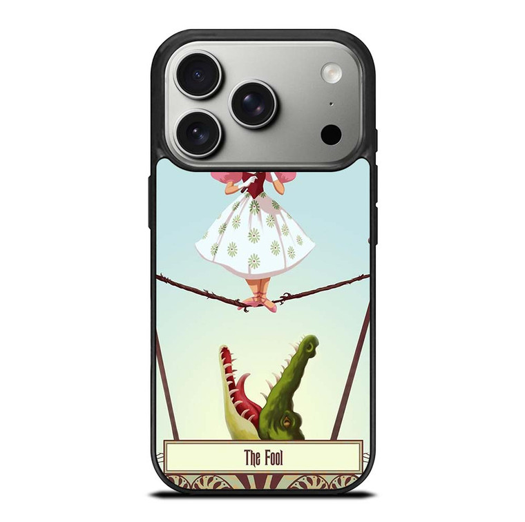 HAUNTED MANSION TIGHTROPE GIRL THE FOOL iPhone 17 Pro Case Cover