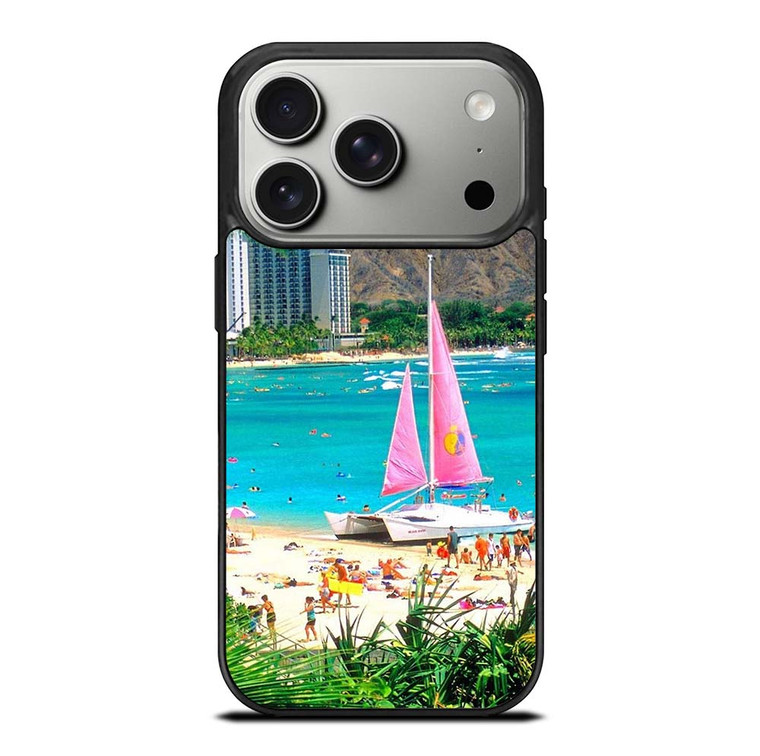 HAWAII BEACH iPhone 17 Pro Case Cover