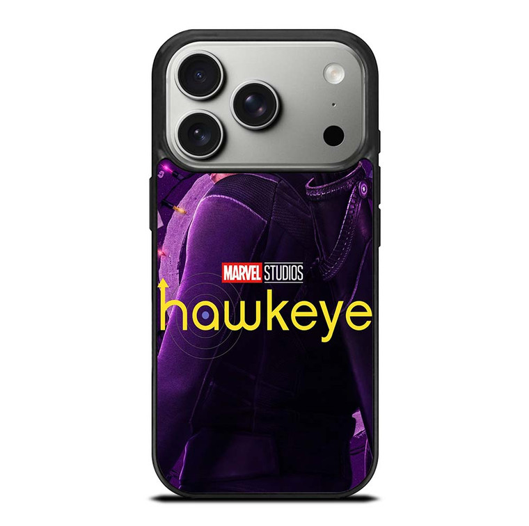 HAWEKEYE MARVEL MOVIES JEREMY RENNER iPhone 17 Pro Case Cover
