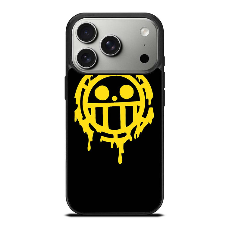HEART PIRATES LOGO ONE PIECE iPhone 17 Pro Case Cover