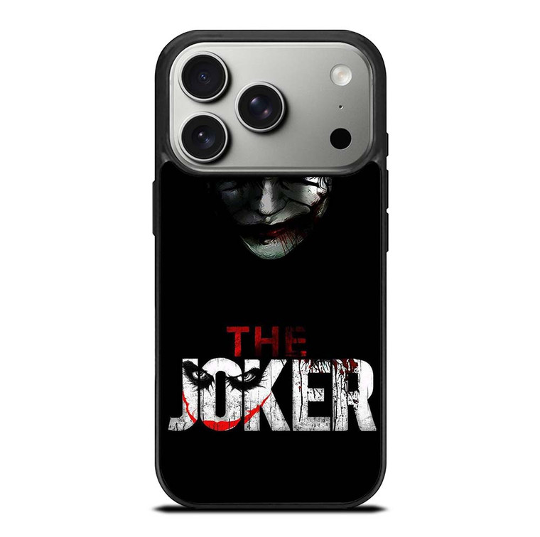 HEATH LEDGER THE JOKER  iPhone 17 Pro Case Cover