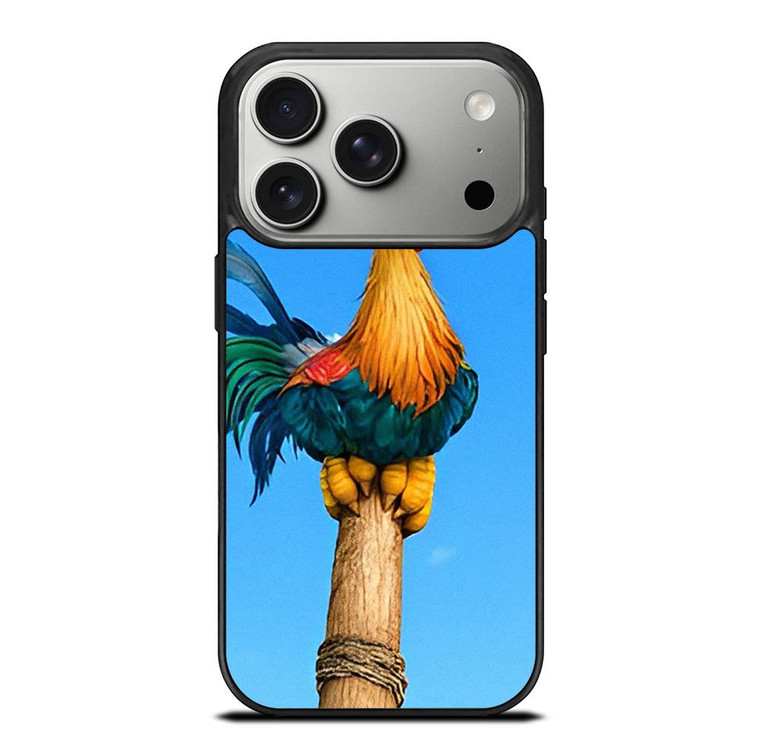 HEIHEI MOANA THE ROOSTER 2 iPhone 17 Pro Case Cover
