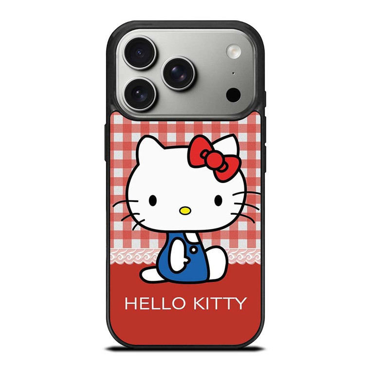 HELLO KITTY RETRO iPhone 17 Pro Case Cover
