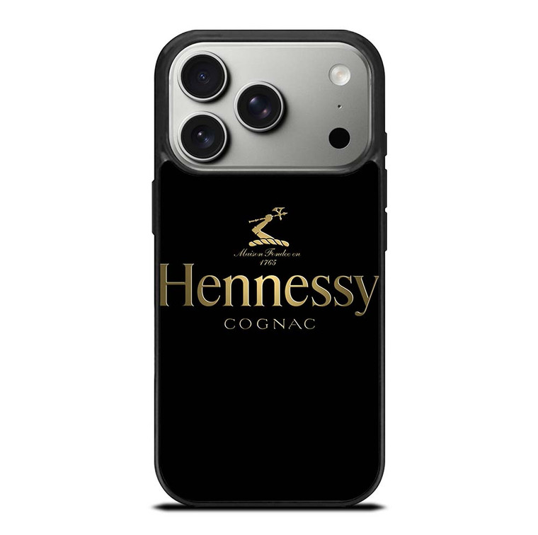 HENNESSY COGNAC FRANCE WINE iPhone 17 Pro Case Cover