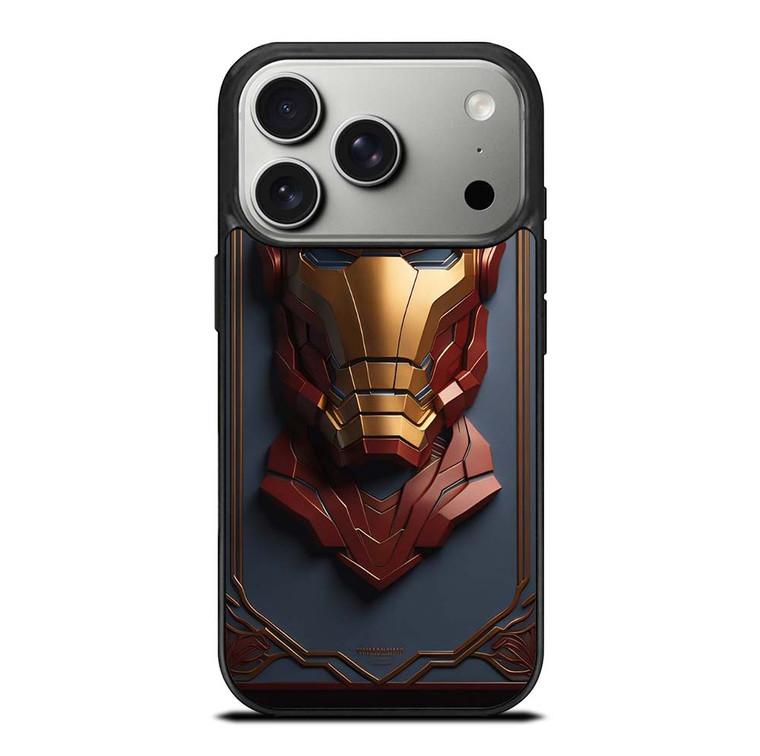 HERO IRON MAN CRAFT FACE iPhone 17 Pro Case Cover