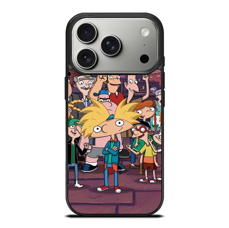 HEY ARNOLD CARTOON iPhone 17 Pro Case Cover