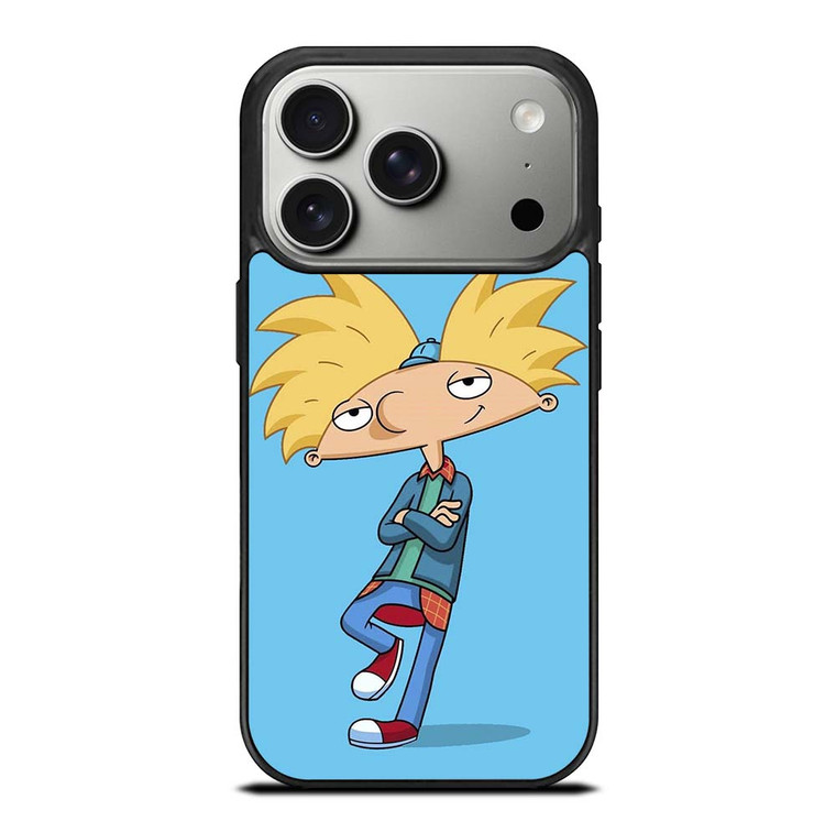 HEY ARNOLD CARTTOON iPhone 17 Pro Case Cover