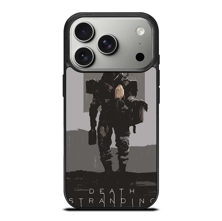 HIGGS MONAGHAN DEATH STRANDING ART iPhone 17 Pro Case Cover