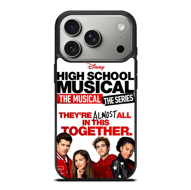 HIGH SCHOOL MUSICAL DISNEY iPhone 17 Pro Case Cover