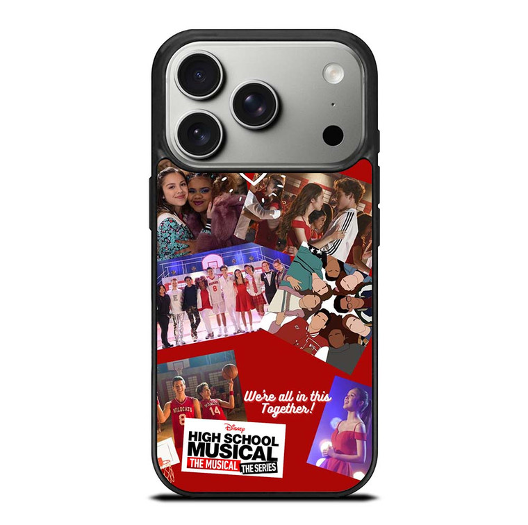HIGH SCHOOL THE MUSICAL DISNEY iPhone 17 Pro Case Cover
