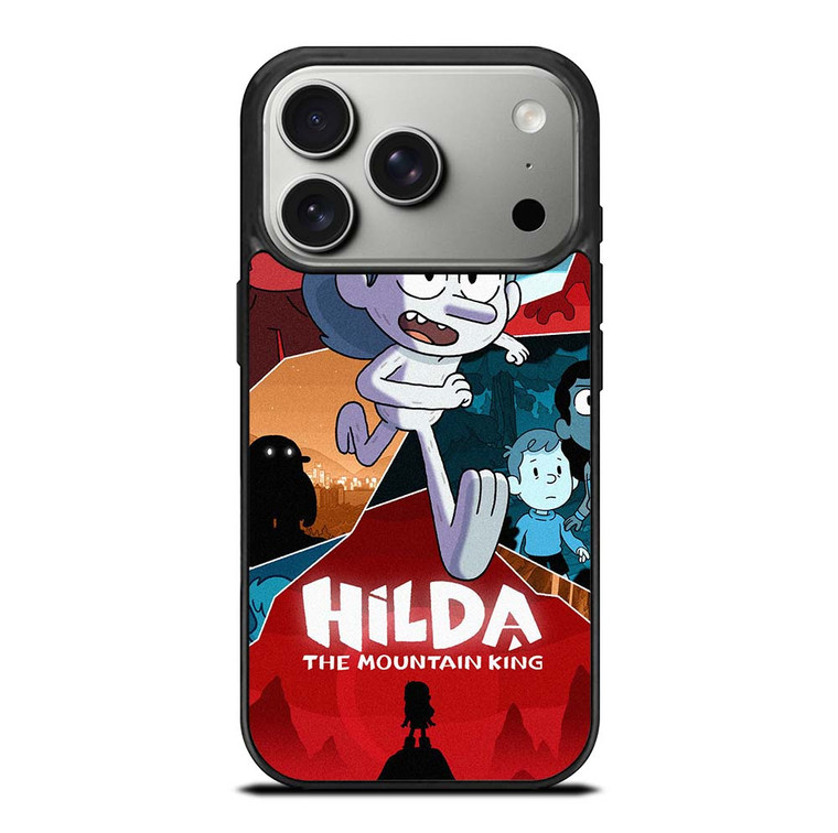 HILDA THE MOUNTAIN KING iPhone 17 Pro Case Cover