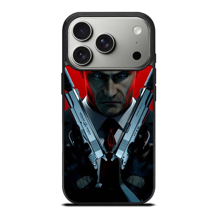 HITMAN 3 GAME iPhone 17 Pro Case Cover