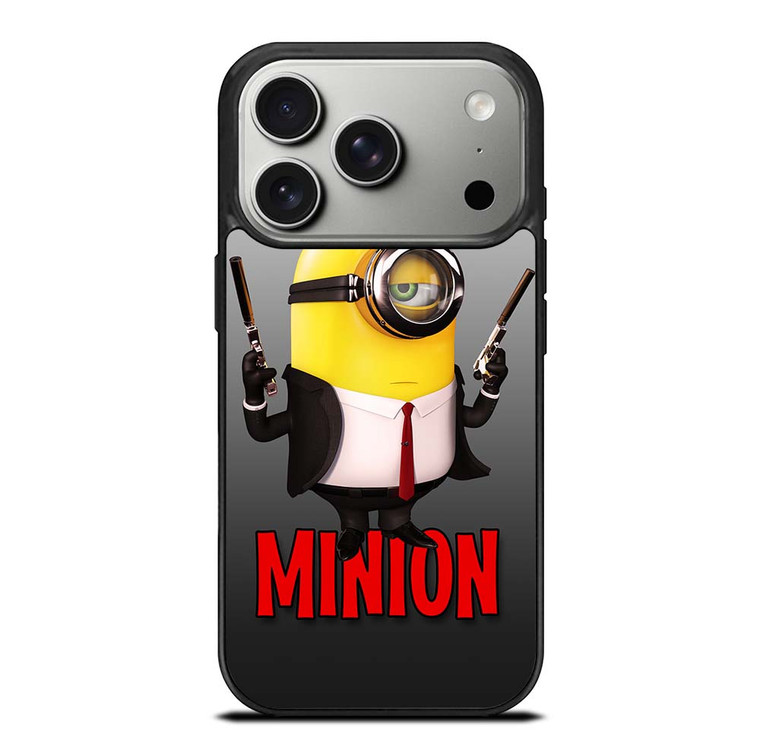 HITMAN MINIONS DESPICABLE ME iPhone 17 Pro Case Cover