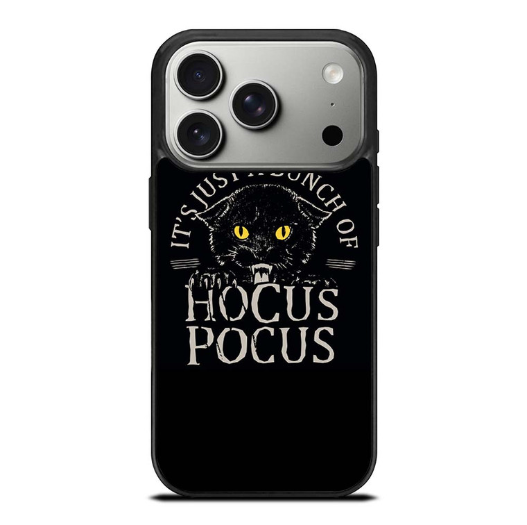 HOCUS POCUS BLACK CAT iPhone 17 Pro Case Cover