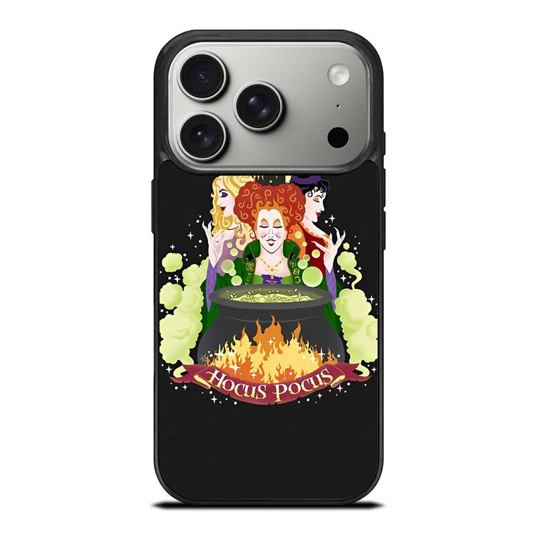 HOCUS POCUS SPELL iPhone 17 Pro Case Cover