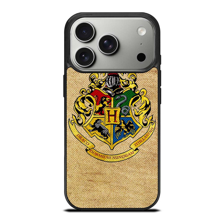 HOGWARTS WITCHCRAFT WIZARDRY HARRY POTTER LOGO iPhone 17 Pro Case Cover