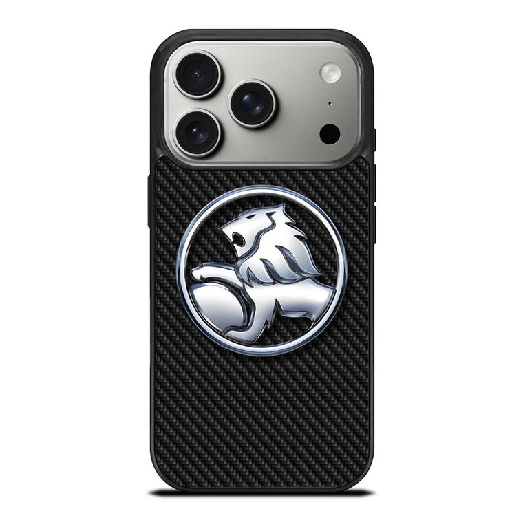 HOLDEN LOGO CARBON iPhone 17 Pro Case Cover