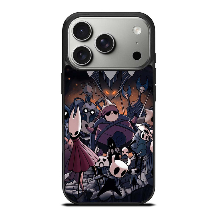 HOLLOW KNIGHT GAMES ALL CHARACTER iPhone 17 Pro Case Cover
