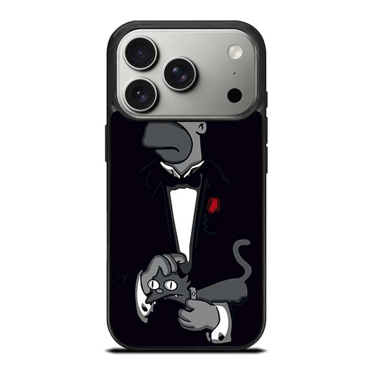 HOMER THE SIMPSONS iPhone 17 Pro Case Cover