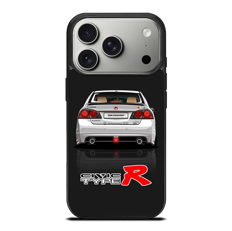 HONDA CIVIC TYPE R EAT .SLEEP. HONDA iPhone 17 Pro Case Cover