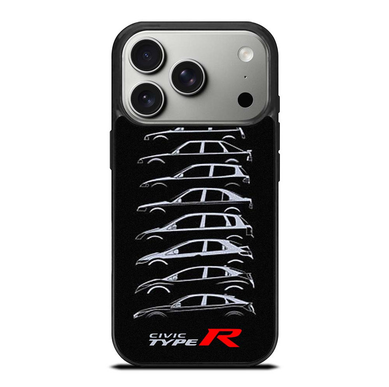 HONDA CIVIC TYPE R EVOLUTION iPhone 17 Pro Case Cover