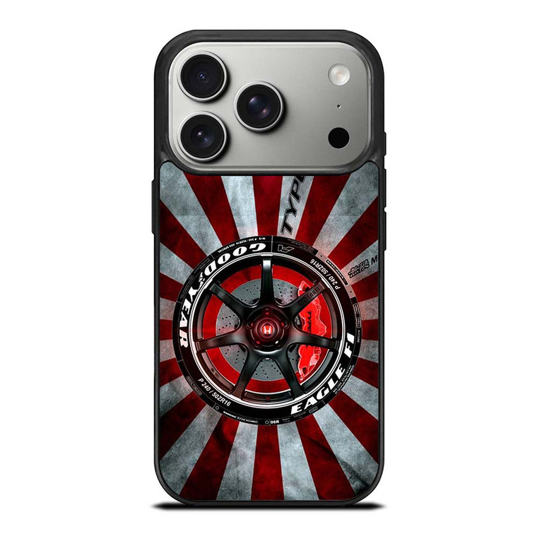 HONDA CIVIC TYPE R WHEELS iPhone 17 Pro Case Cover