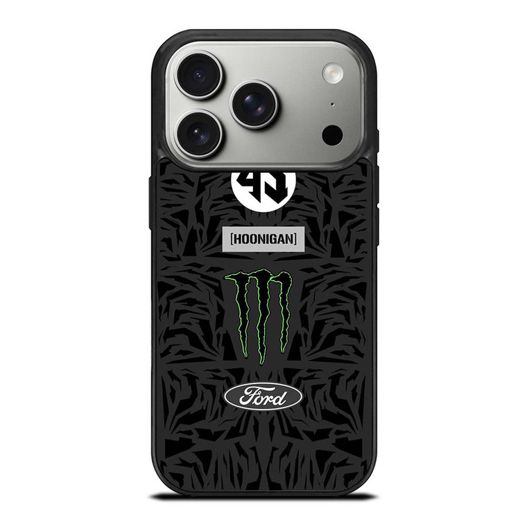 HOONIGAN MONSTER FORD RACING iPhone 17 Pro Case Cover