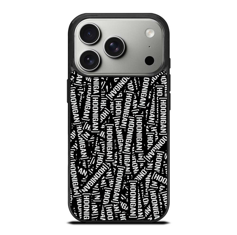 HOONIGAN RACING PATTERN iPhone 17 Pro Case Cover