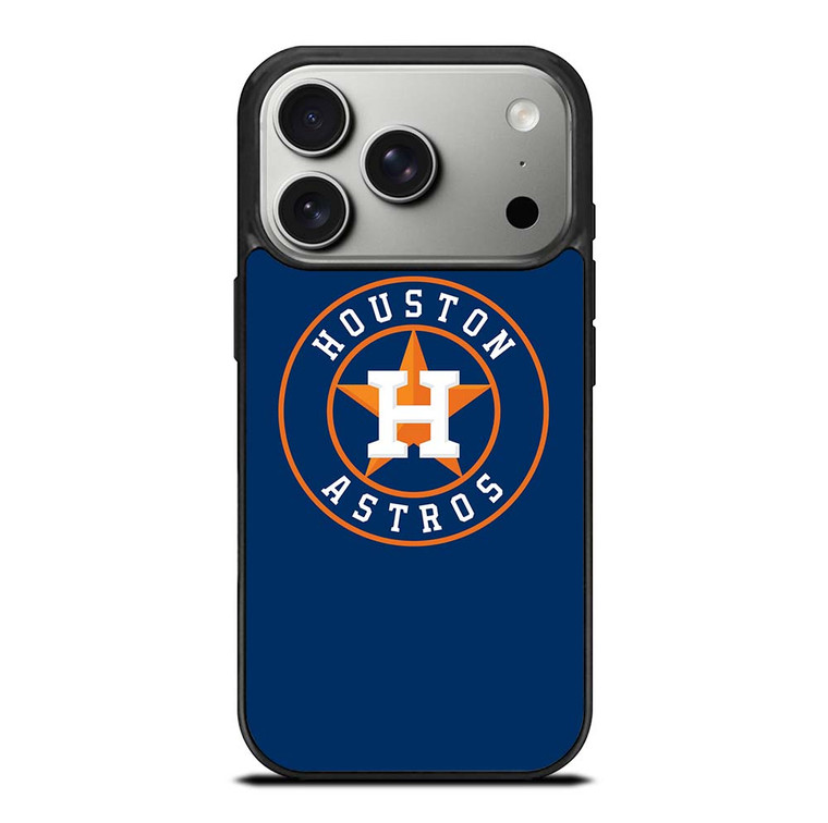 HOUSTON ASTROS MLB LOGO iPhone 17 Pro Case Cover