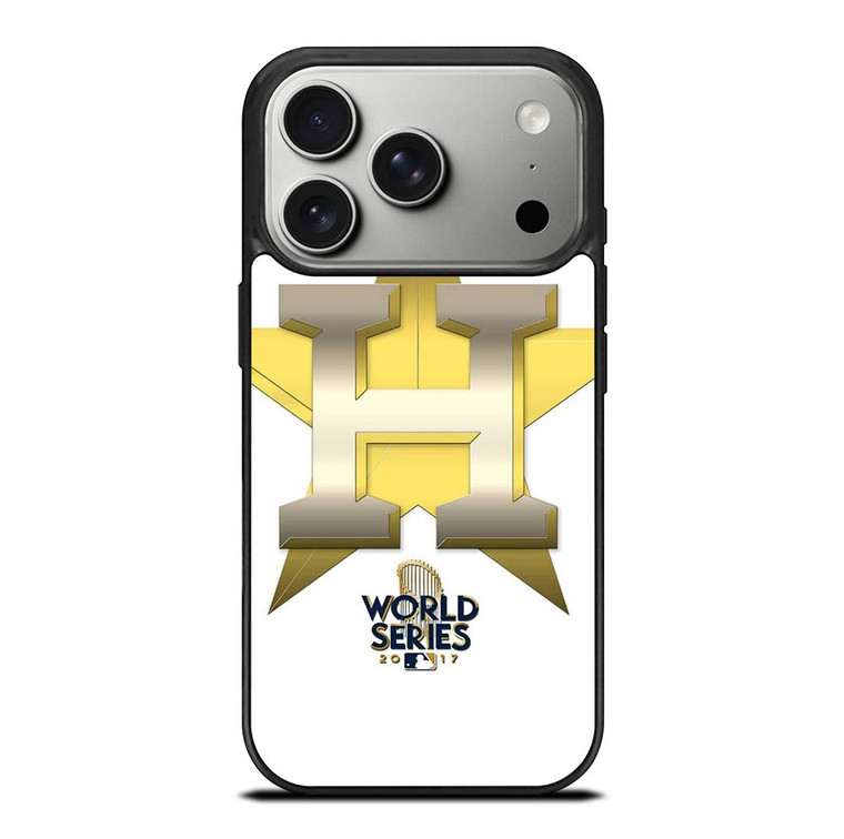 HOUSTON ASTROS WORLD SERIES  iPhone 17 Pro Case Cover