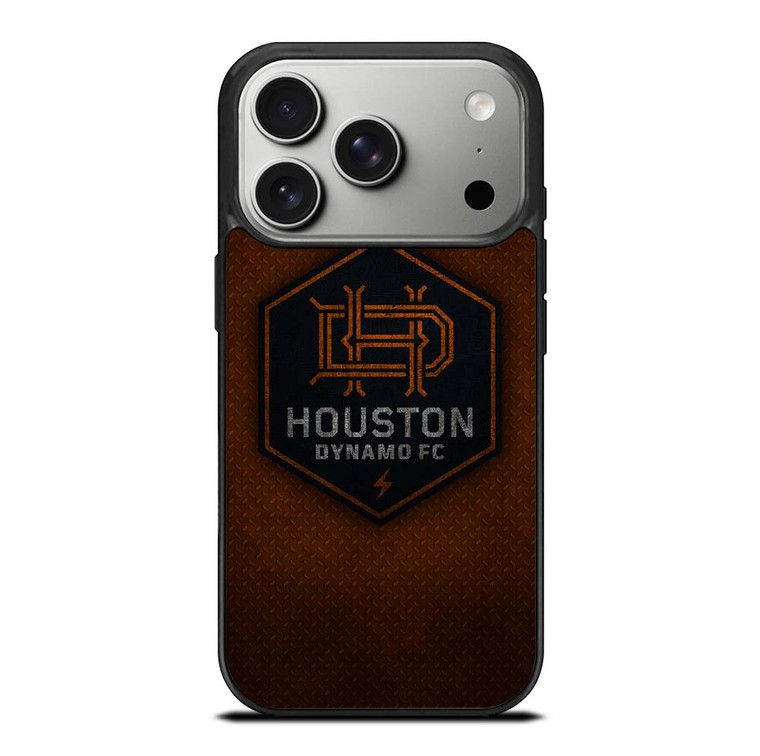 HOUSTON DYNAMO SOCCER MLS iPhone 17 Pro Case Cover