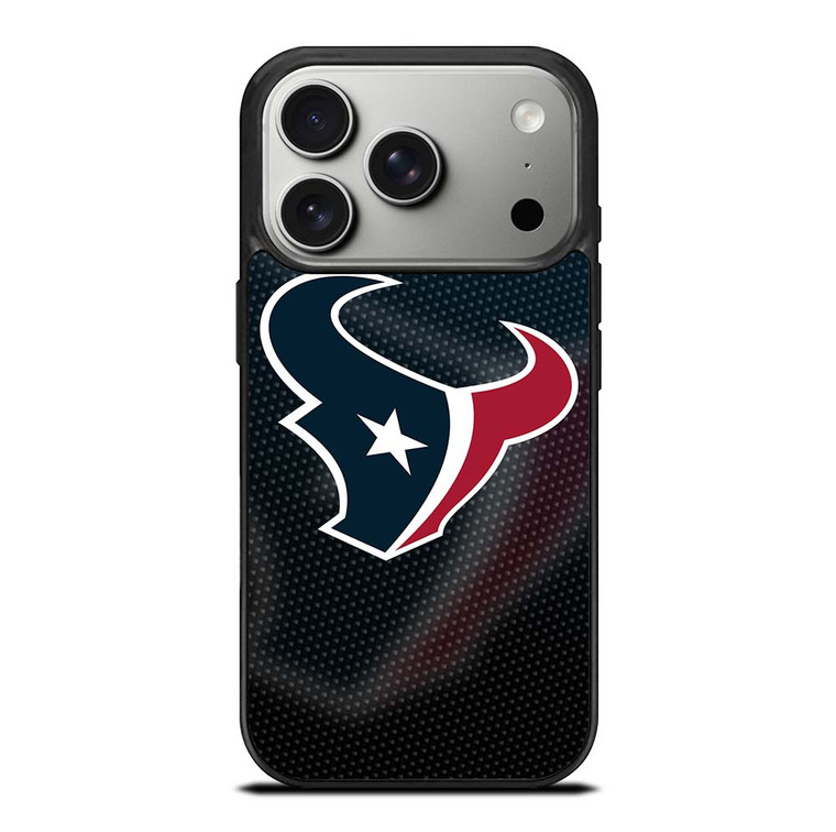 HOUSTON TEXANS FOOTBALL TEAM iPhone 17 Pro Case Cover