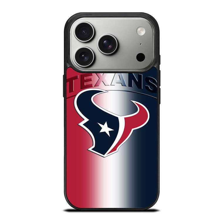 HOUSTON TEXANS GRADIENT LOGO iPhone 17 Pro Case Cover