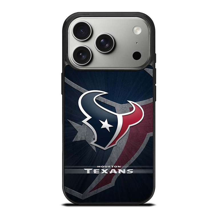HOUSTON TEXANS NFL LOGO iPhone 17 Pro Case Cover