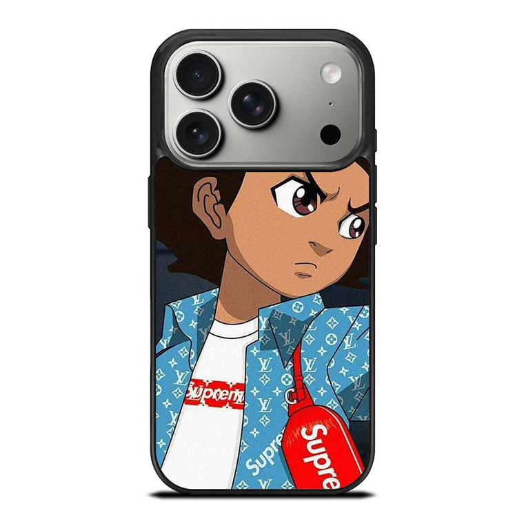 HUEY FREEMAN BOONDOCKS SUPREME iPhone 17 Pro Case Cover