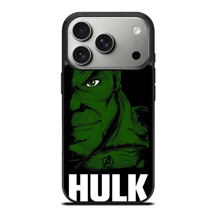 HULK SUPERHERO MARVEL AVENGERS CARTOON iPhone 17 Pro Case Cover