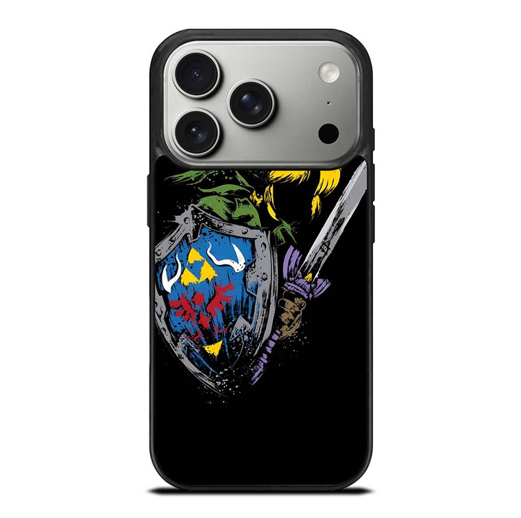 HYRULE WARRIOR LEGEND OF ZELDA iPhone 17 Pro Case Cover
