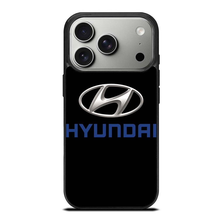 HYUNDAI MOTOR LOGO iPhone 17 Pro Case Cover