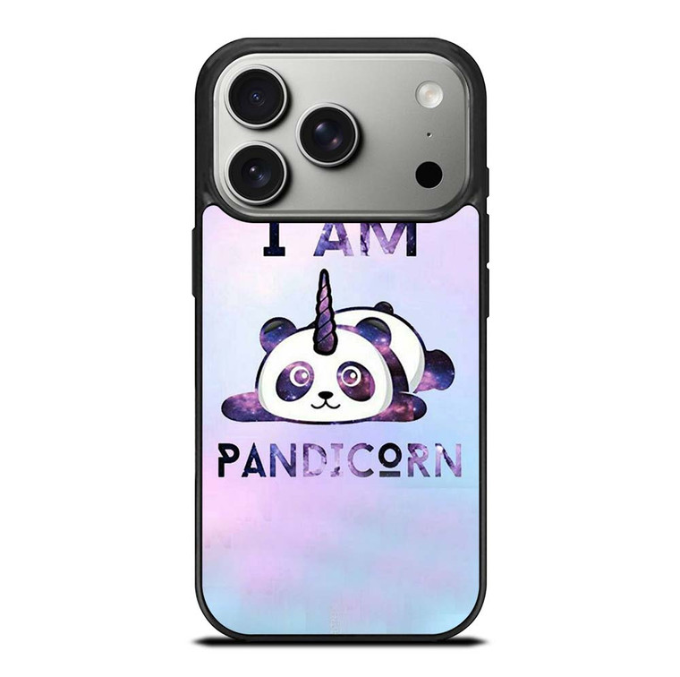 I AM PANDICORN NEBULA iPhone 17 Pro Case Cover