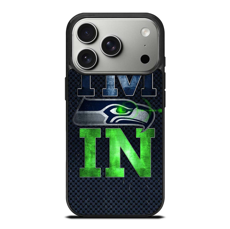 I'M IN SEATTLE SEAHAWKS iPhone 17 Pro Case Cover
