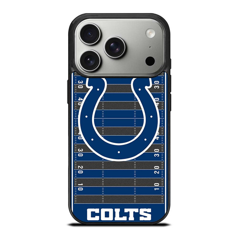 INDIANAPOLIS COLTS FOOTBALL FIELD iPhone 17 Pro Case Cover