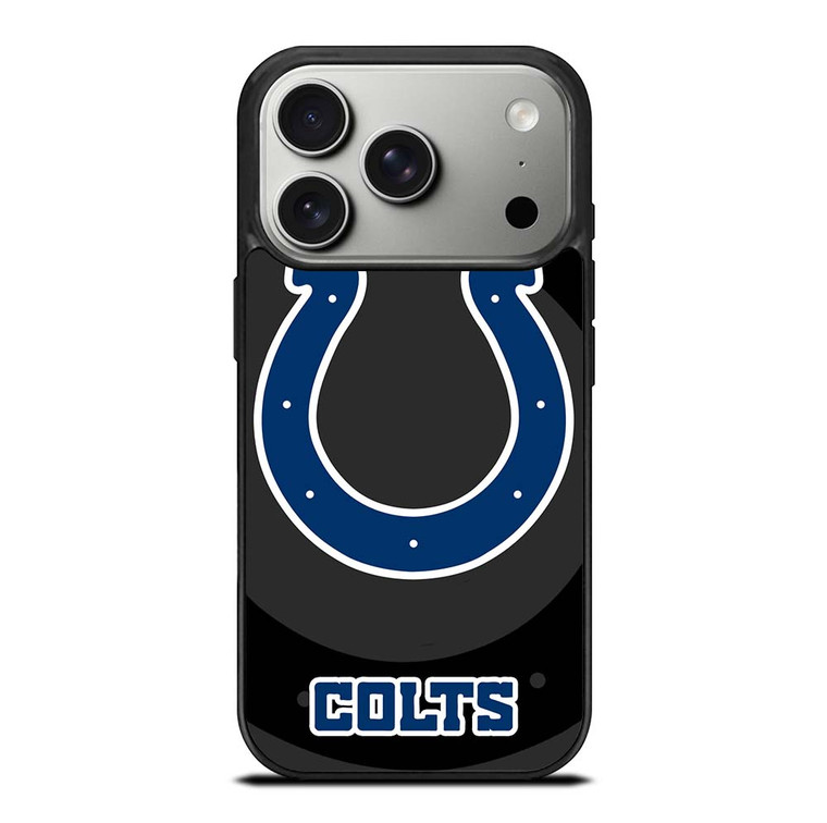 INDIANAPOLIS COLTS FOOTBALL LOGO iPhone 17 Pro Case Cover