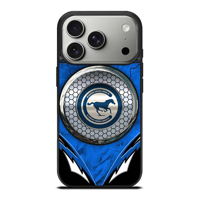 INDIANAPOLIS COLTS METAL LOGO iPhone 17 Pro Case Cover