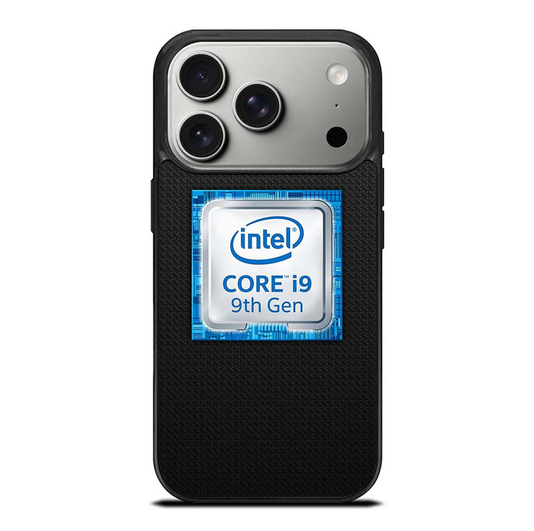 INTEL I9 GENERATION PROCESSOR iPhone 17 Pro Case Cover