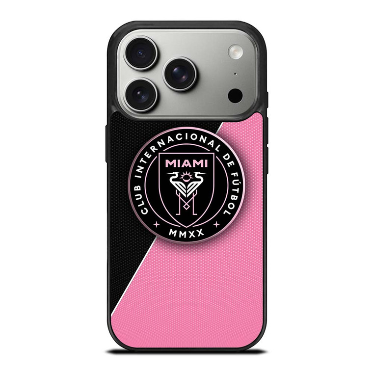 INTER MIAMI FC SOCCER MLS 2 iPhone 17 Pro Case Cover
