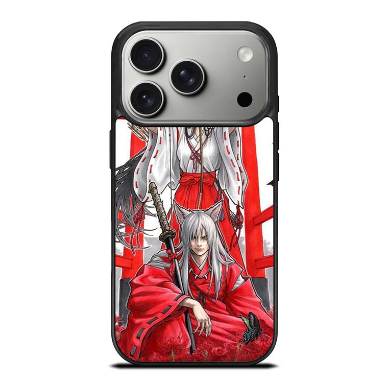 INUYASHA ANIME FAN ART iPhone 17 Pro Case Cover