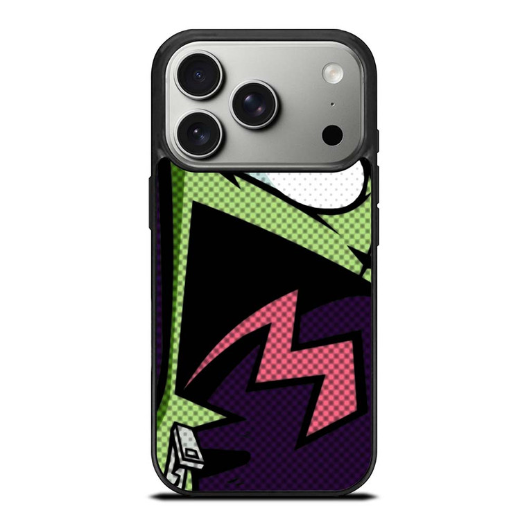 INVADER ZIM ALIEN POP ART iPhone 17 Pro Case Cover