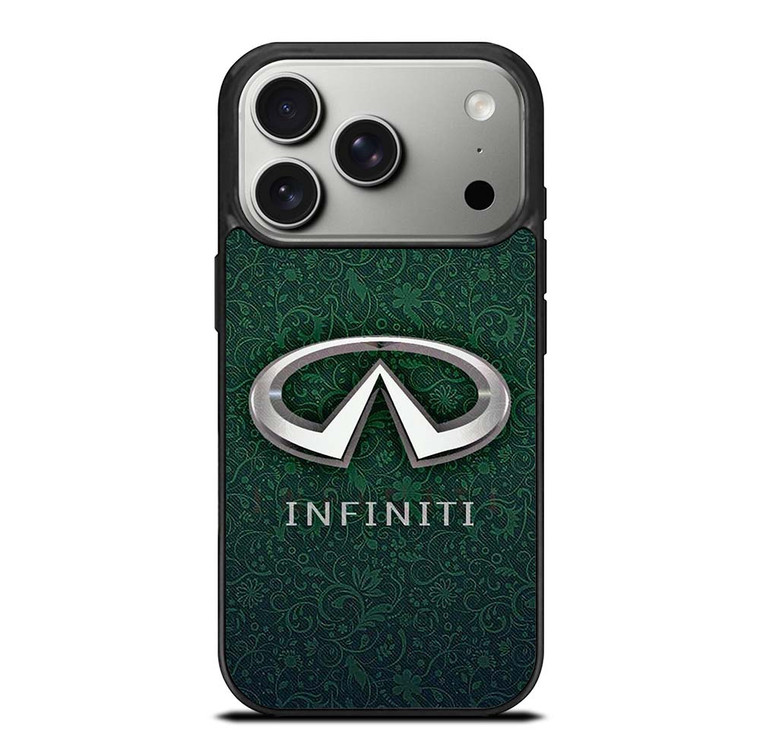 INVINITI CAR LOGO SEAMLESS iPhone 17 Pro Case Cover