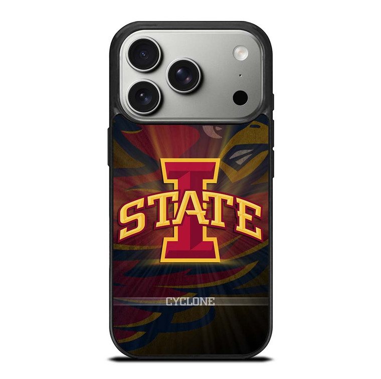 IOWA STATE CYCLONES FOOTBALL 2 iPhone 17 Pro Case Cover
