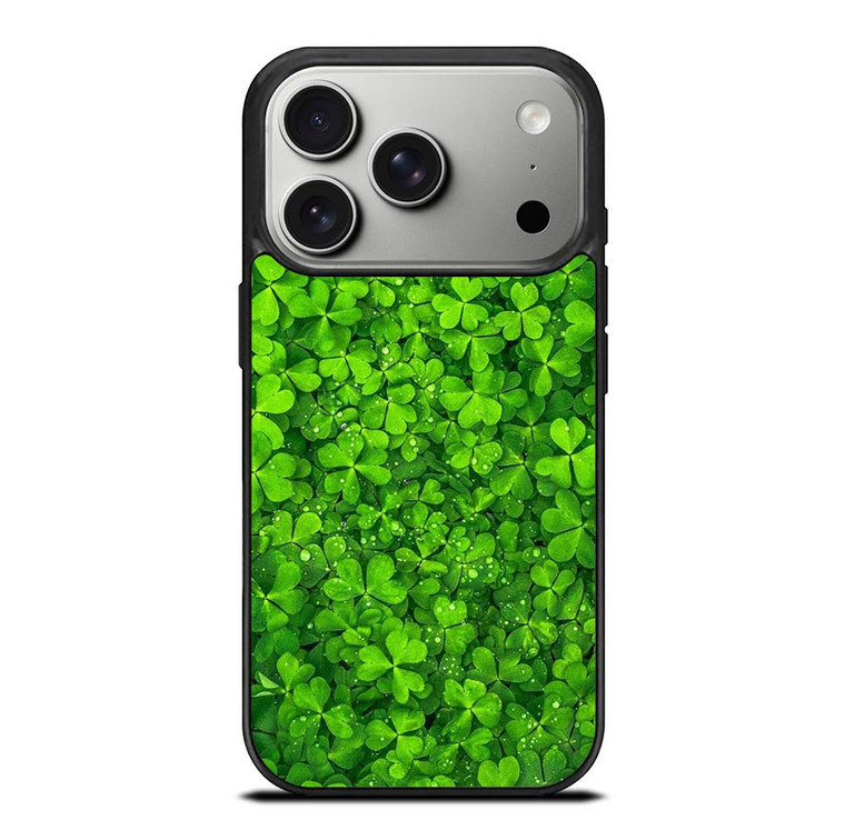 IRISH SHAMROCK CLOVER FLOWER iPhone 17 Pro Case Cover